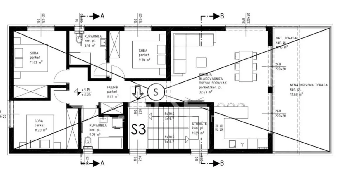 Apartament de vanzare in Croatia, Privlaka - foto 3