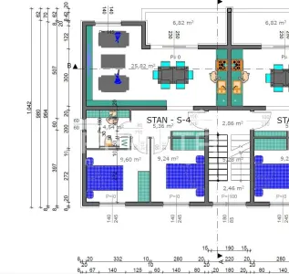 克罗地亚帕格岛两卧室公寓待售 - Pag