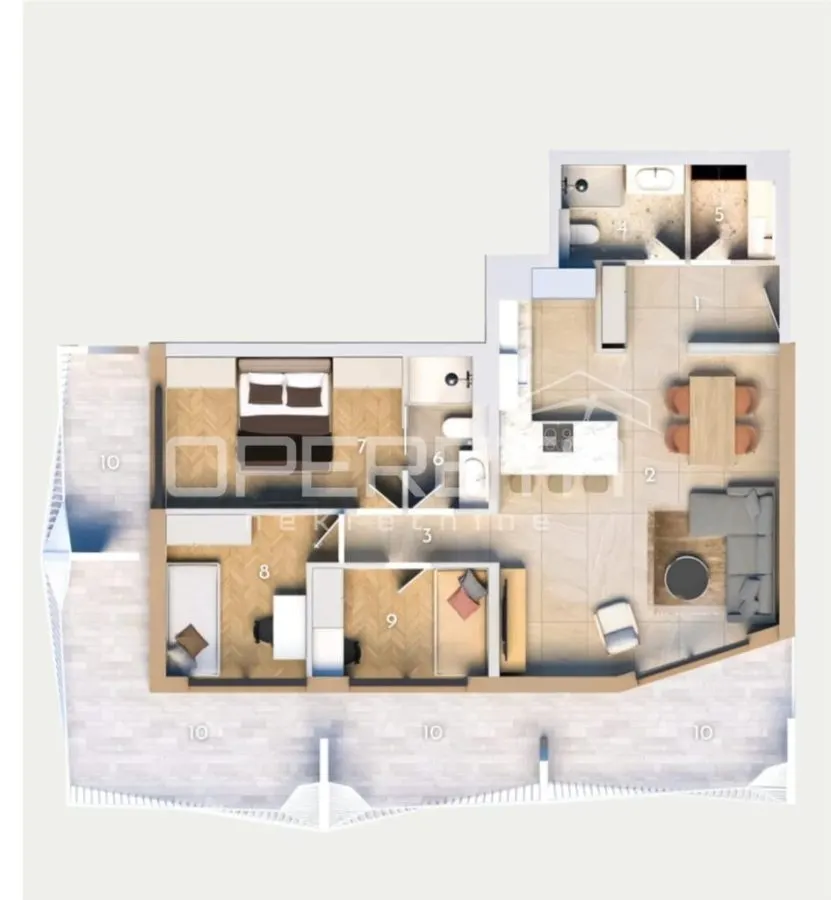 Apartament de vanzare in Croatia, Split - foto 5