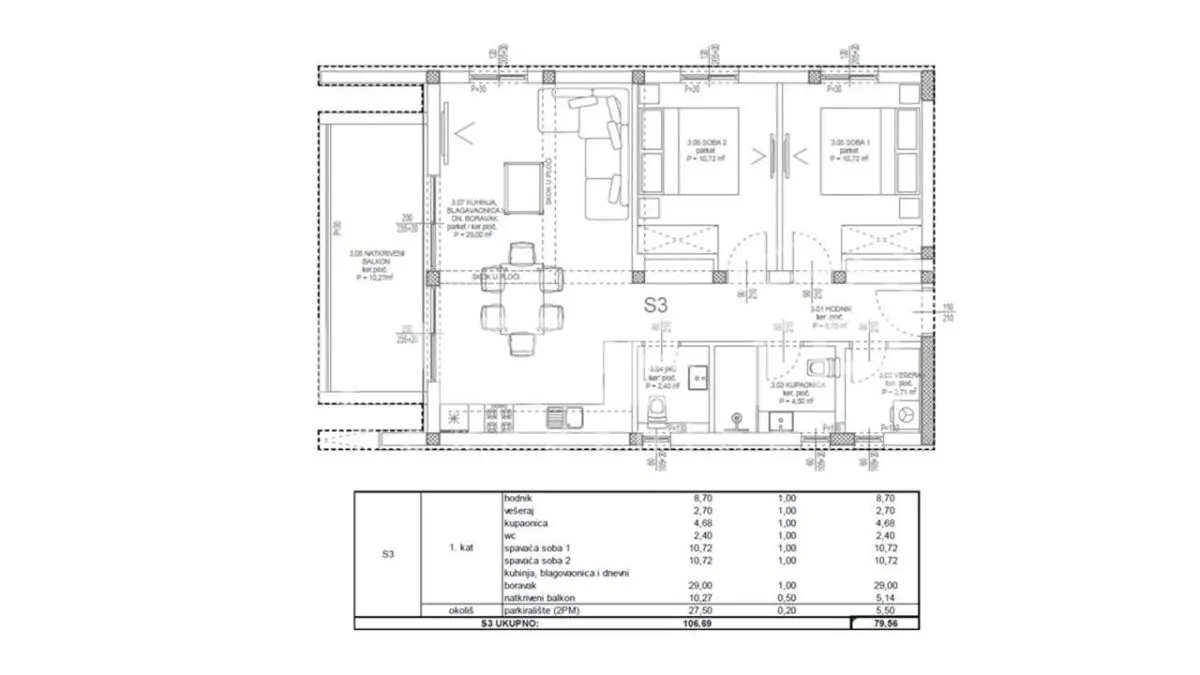 Apartament de vanzare in Croatia, Zadar - foto 6