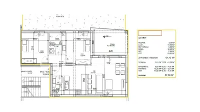 Two-Bedroom Apartment with Garden for Sale in Sveti Filip i Jakov, Croatia - foto 2