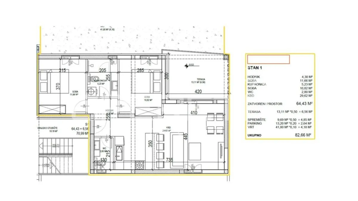 Two-Bedroom Apartment with Garden for Sale in Sveti Filip i Jakov, Croatia - foto 2