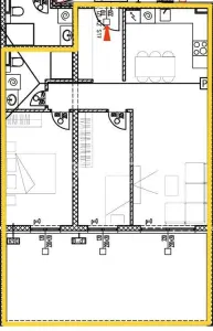 Apartament de vanzare in Croatia, Okrug Gornji - foto 3