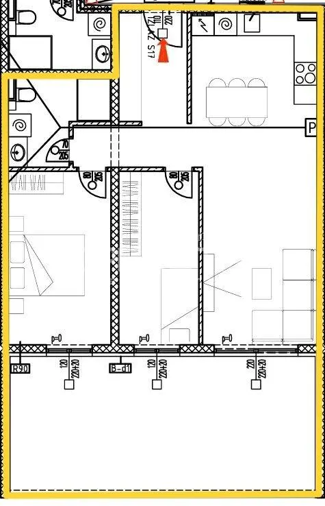 Apartament de vanzare in Croatia, Okrug Gornji - foto 3