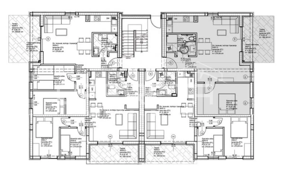 Apartament de vanzare in Croatia, Privlaka - foto 3