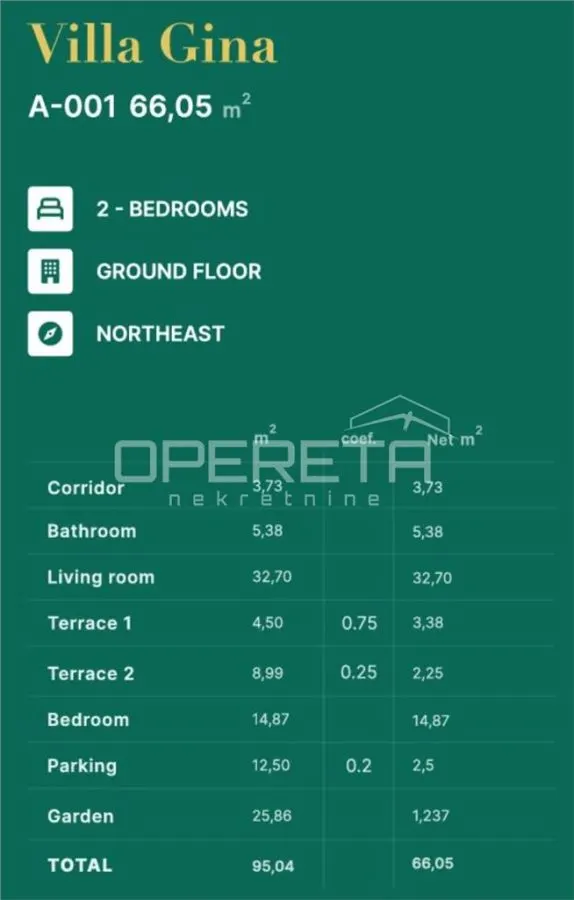 Apartament de vanzare in Croatia, Privlaka - foto 4