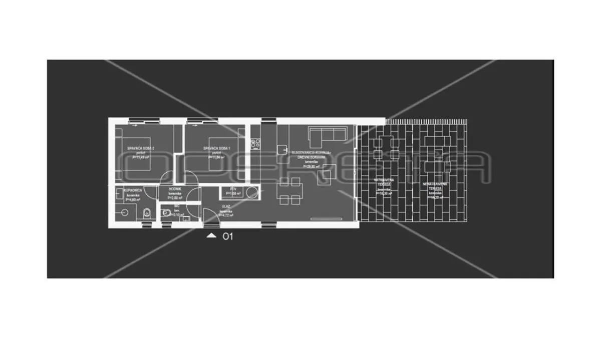 Apartament de vanzare in Croatia, Preko - foto 4