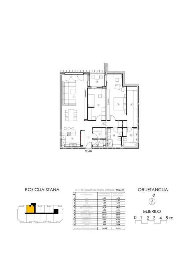 Apartament de vanzare in Croatia, Varazdin - foto 3