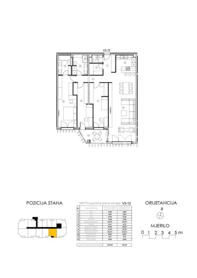 Apartament de vanzare in Croatia, Varazdin - foto 3