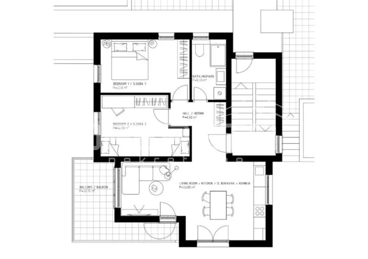 Apartament de vanzare in Croatia, Komiza - foto 8