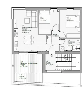 Apartament de vanzare in Croatia, Pag - foto 7