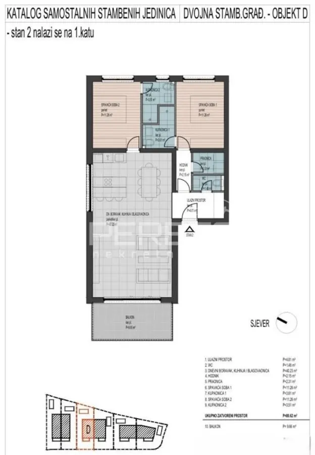 Apartament de vanzare in Croatia, Okrug Gornji - foto 14