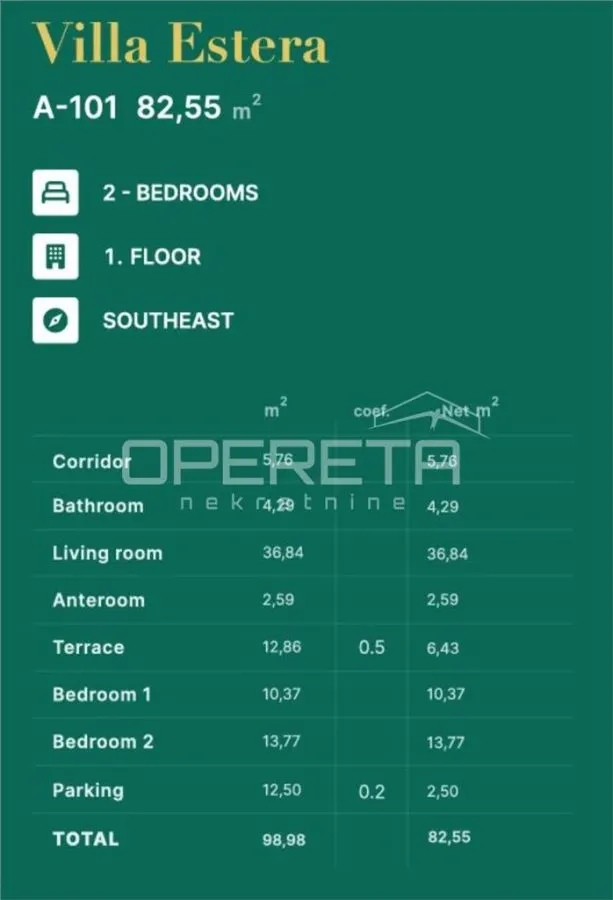 Apartament de vanzare in Croatia, Privlaka - foto 22