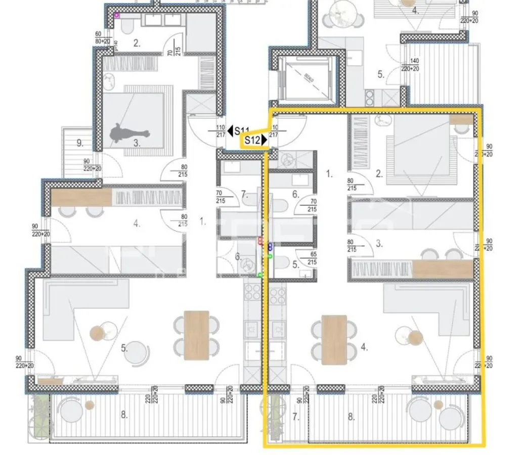 Apartament de vanzare in Croatia, Okrug Gornji - foto 5