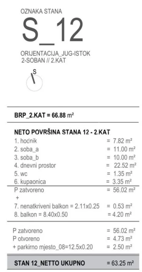 Apartament de vanzare in Croatia, Okrug Gornji - foto 6