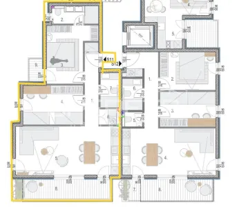 Apartament de vanzare in Croatia, Okrug Gornji - foto 4