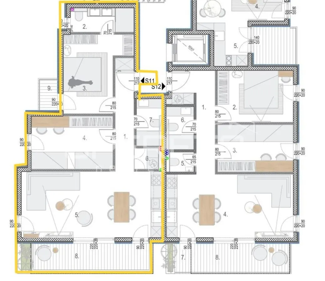 Apartament de vanzare in Croatia, Okrug Gornji - foto 4