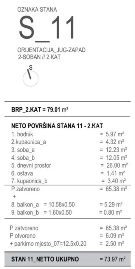 Apartament de vanzare in Croatia, Okrug Gornji - foto 5
