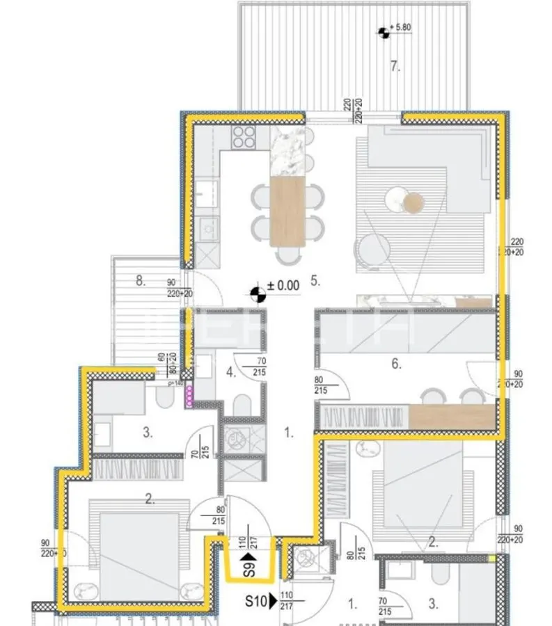 Apartament de vanzare in Croatia, Okrug Gornji - foto 3