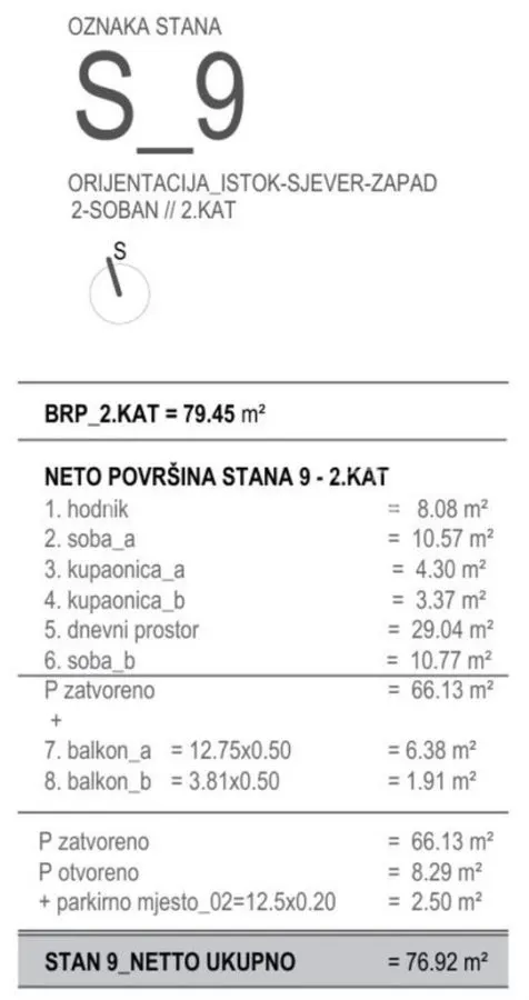 Apartament de vanzare in Croatia, Okrug Gornji - foto 4