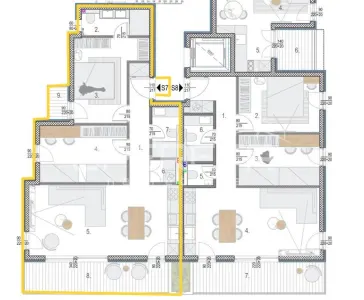 Apartament de vanzare in Croatia, Okrug Gornji - foto 5