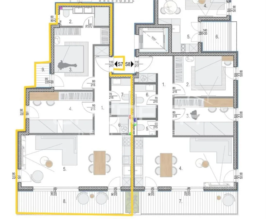 Apartament de vanzare in Croatia, Okrug Gornji - foto 5
