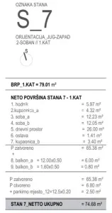 Apartament de vanzare in Croatia, Okrug Gornji - foto 6