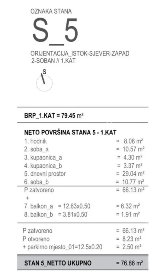 Apartament de vanzare in Croatia, Okrug Gornji - foto 5