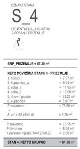 Apartament de vanzare in Croatia, Okrug Gornji - foto 4