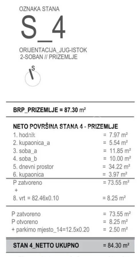 Apartament de vanzare in Croatia, Okrug Gornji - foto 4