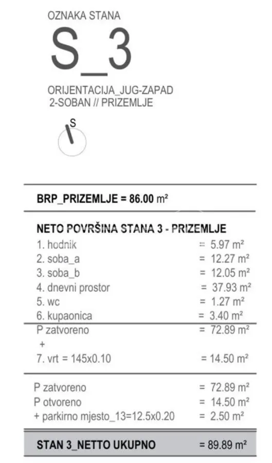 Apartament de vanzare in Croatia, Okrug Gornji - foto 4