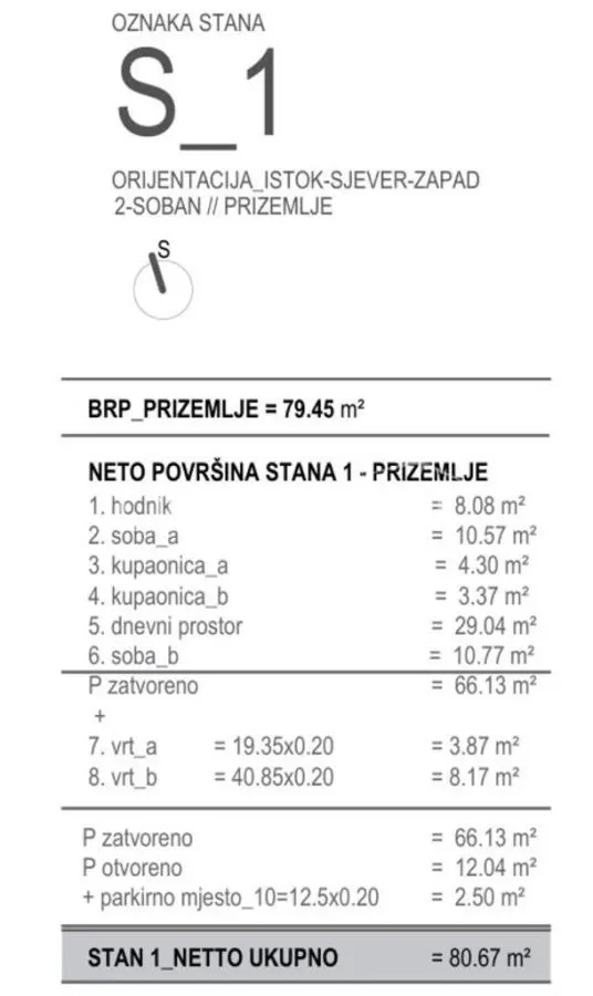 Apartament de vanzare in Croatia, Okrug Gornji - foto 12
