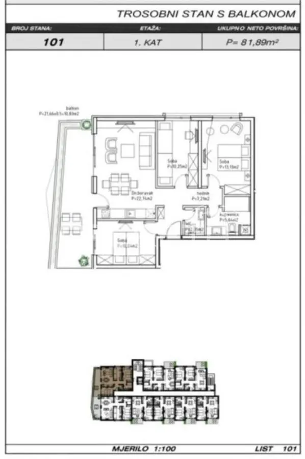 Apartament de vanzare in Croatia, Makarska - foto 22