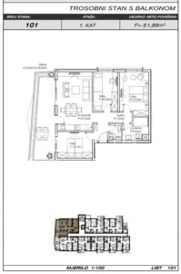 Apartament de vanzare in Croatia, Makarska - foto 23