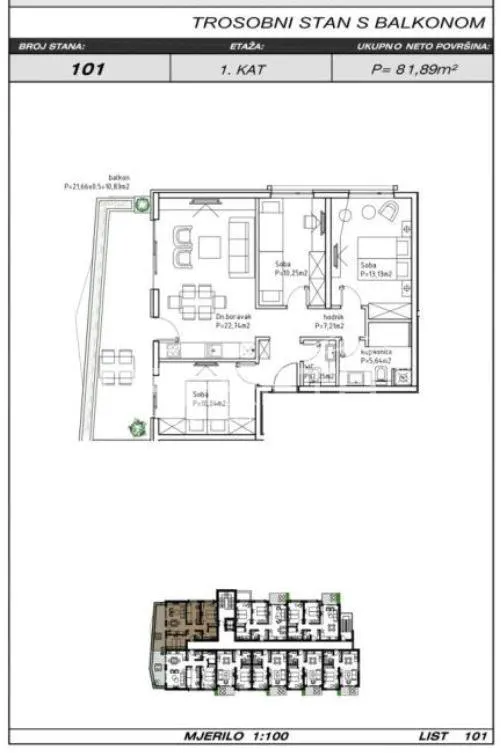 Apartament de vanzare in Croatia, Makarska - foto 23