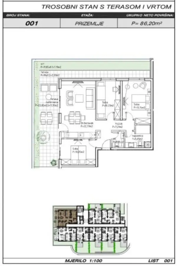 Apartament de vanzare in Croatia, Makarska - foto 21