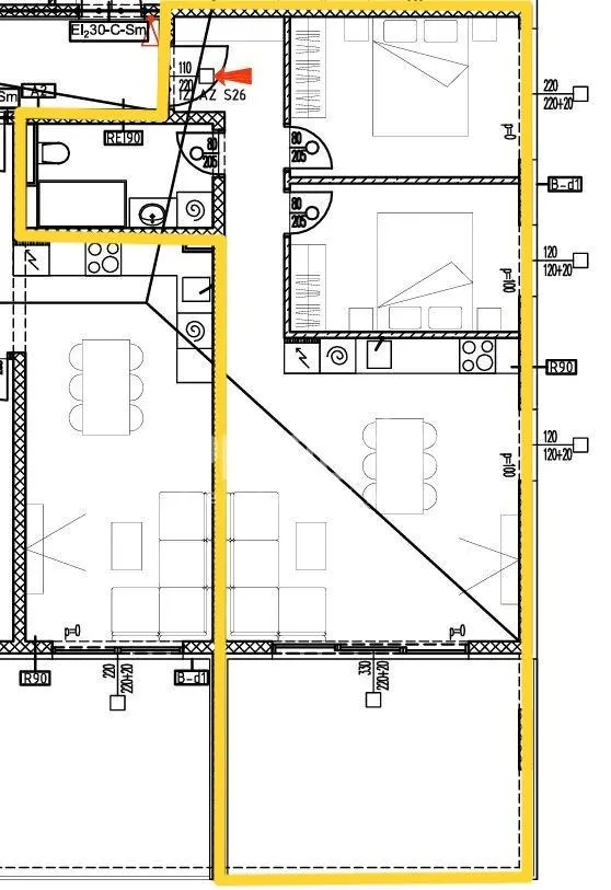 Apartament de vanzare in Croatia, Okrug Gornji - foto 4