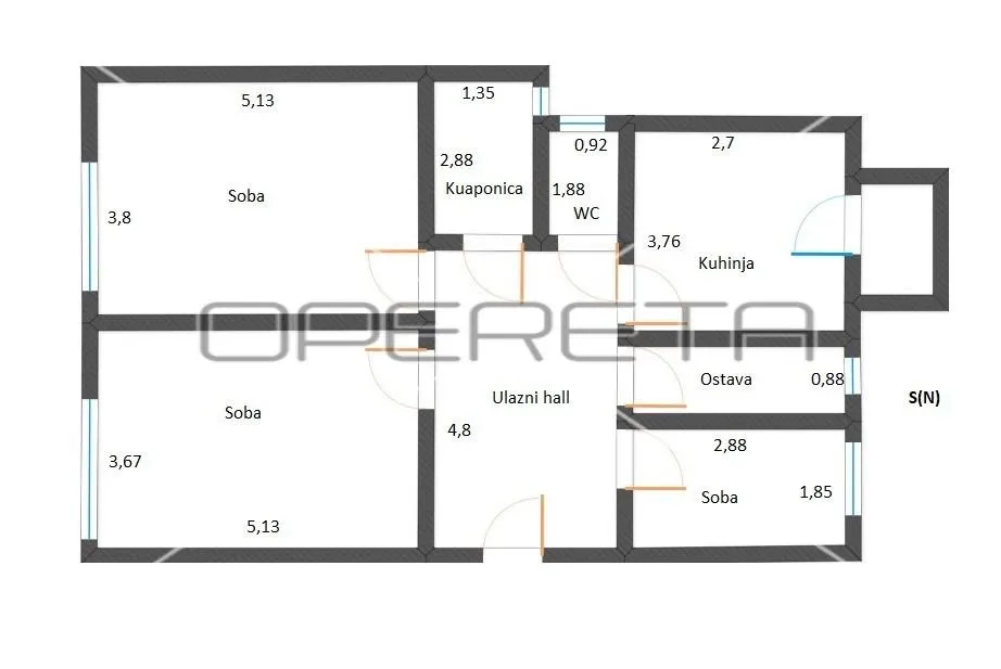 Apartament de vanzare in Croatia, Zagreb - foto 2