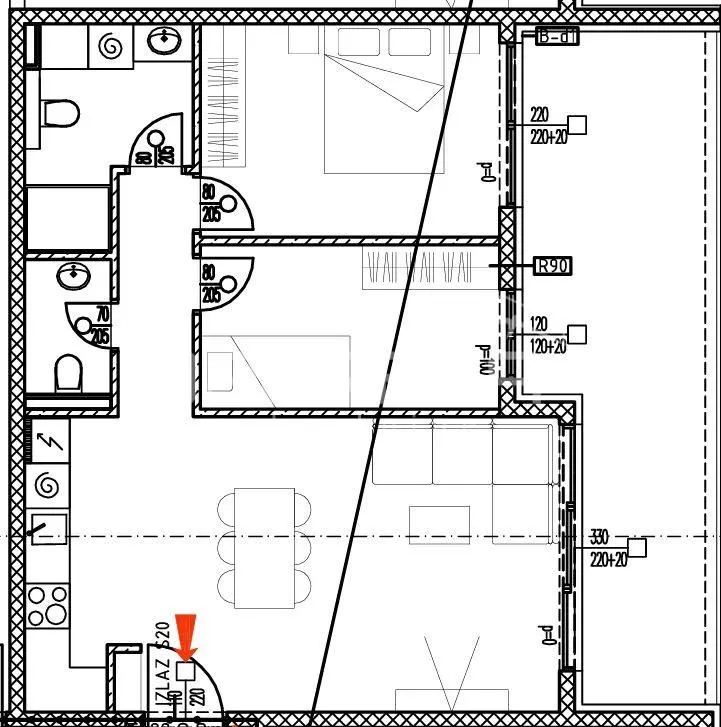 Apartament de vanzare in Croatia, Okrug Gornji - foto 4