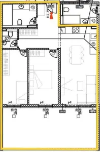 Apartament de vanzare in Croatia, Okrug Gornji - foto 2