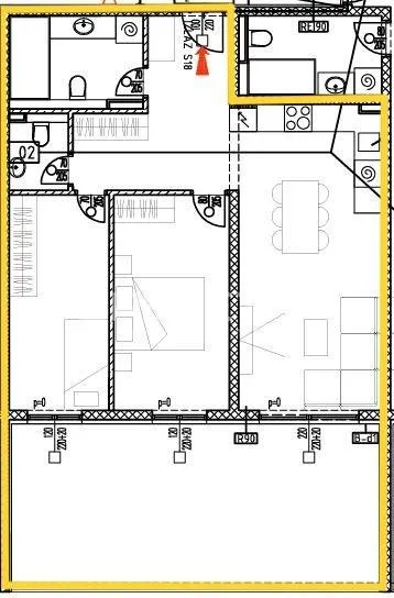 Apartament de vanzare in Croatia, Okrug Gornji - foto 2