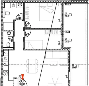 Apartament de vanzare in Croatia, Okrug Gornji - foto 3