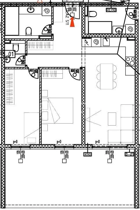 Apartament de vanzare in Croatia, Okrug Gornji - foto 2