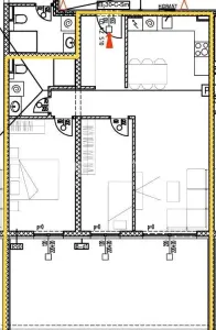Apartament de vanzare in Croatia, Okrug Gornji - foto 3