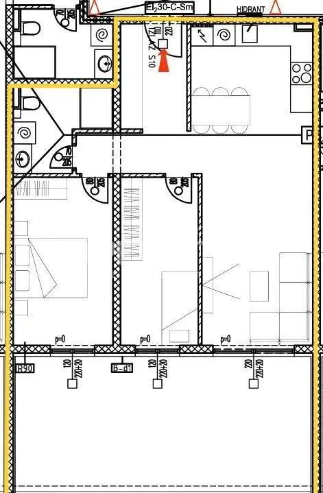 Apartament de vanzare in Croatia, Okrug Gornji - foto 3