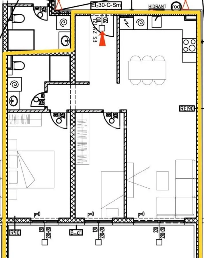 Apartament de vanzare in Croatia, Okrug Gornji - foto 4