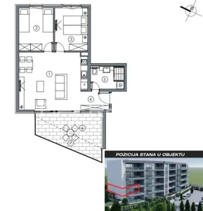 Apartments for Sale in Makarska, Croatia – Under Construction - foto 23