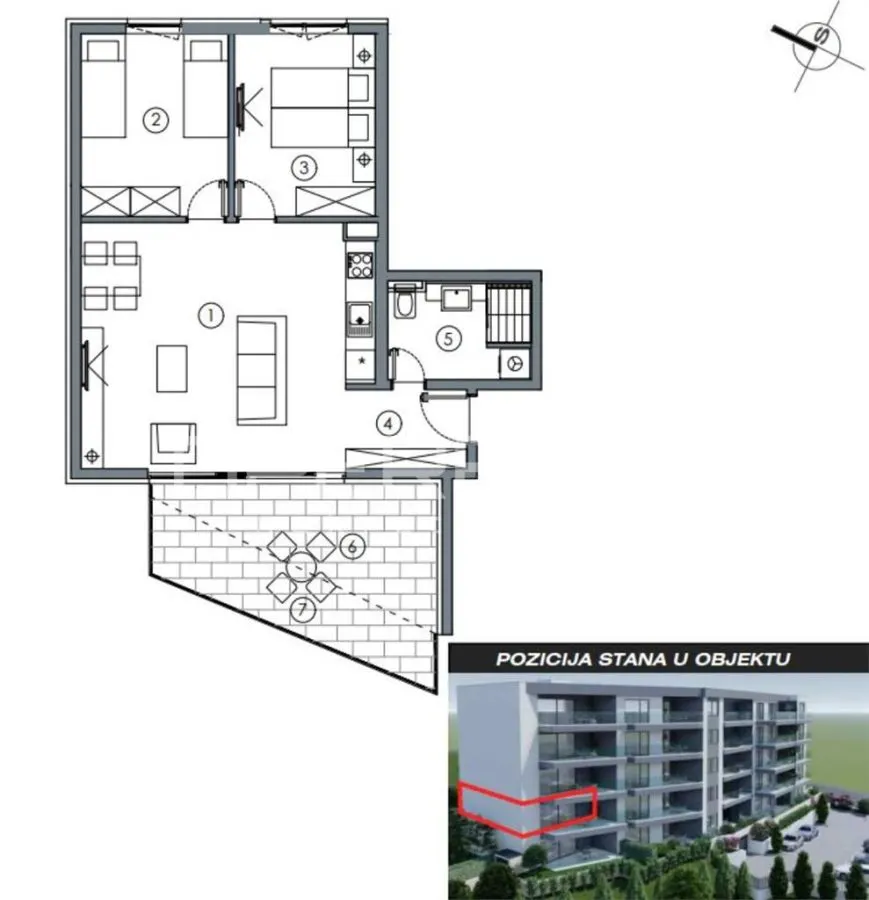 Apartments for Sale in Makarska, Croatia – Under Construction - foto 23