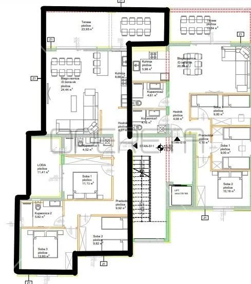 Apartament de vanzare in Croatia, Okrug Gornji - foto 12