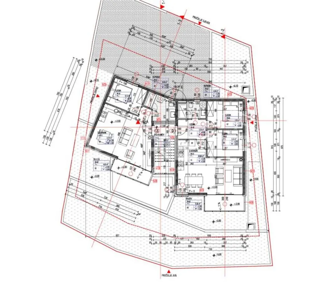新建两卧室海景公寓，普里莫什滕，克罗地亚 - foto 3